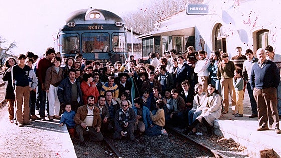 40 años sin el tren Ruta de la Plata