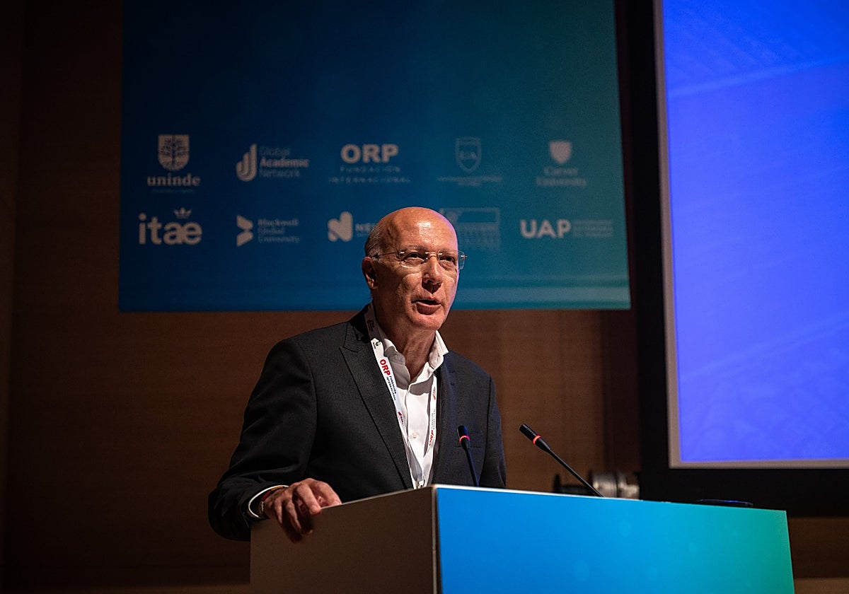 Antonio Rubio, promotor de Uninde.