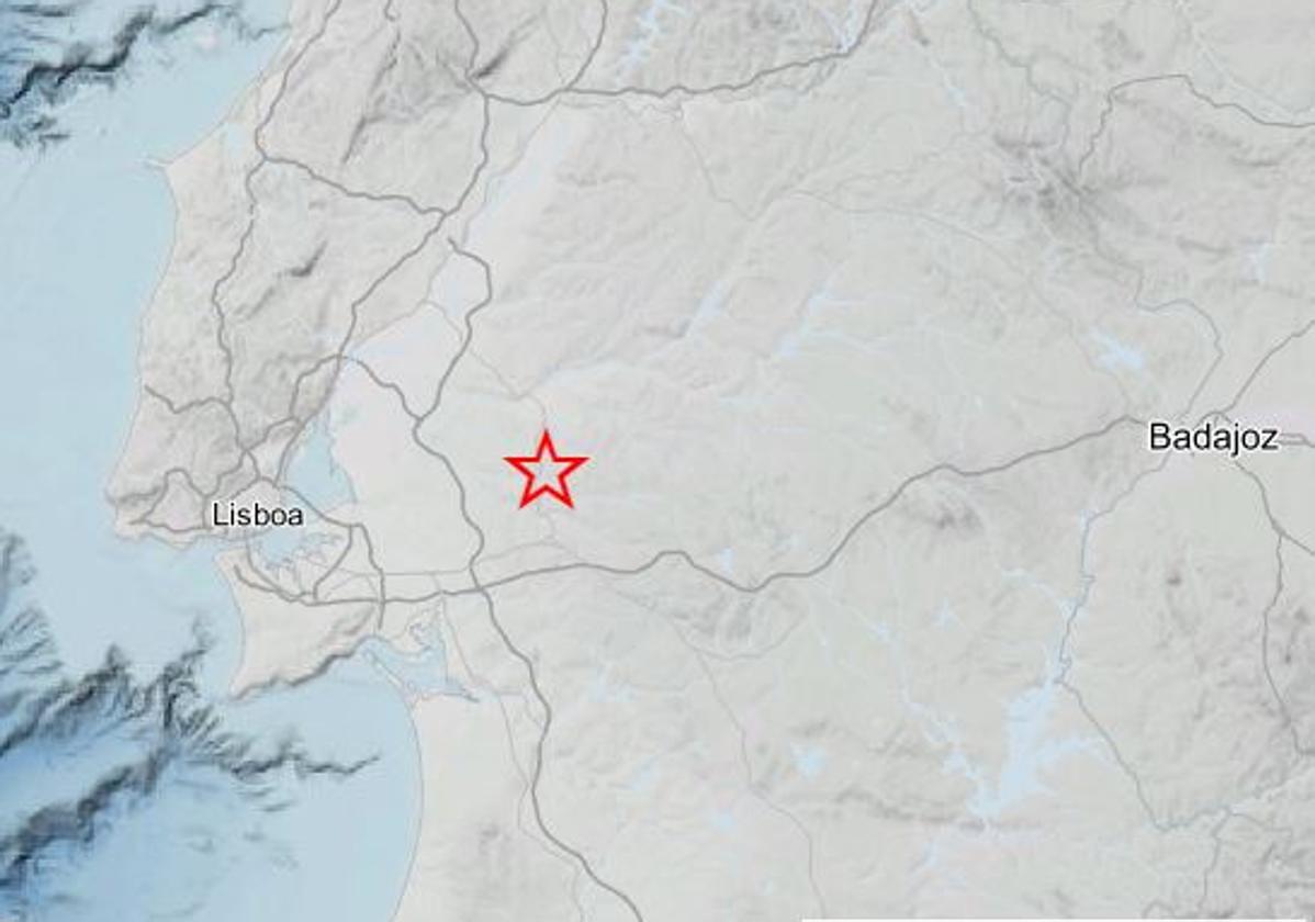 Registrado un temblor en el Alentejo