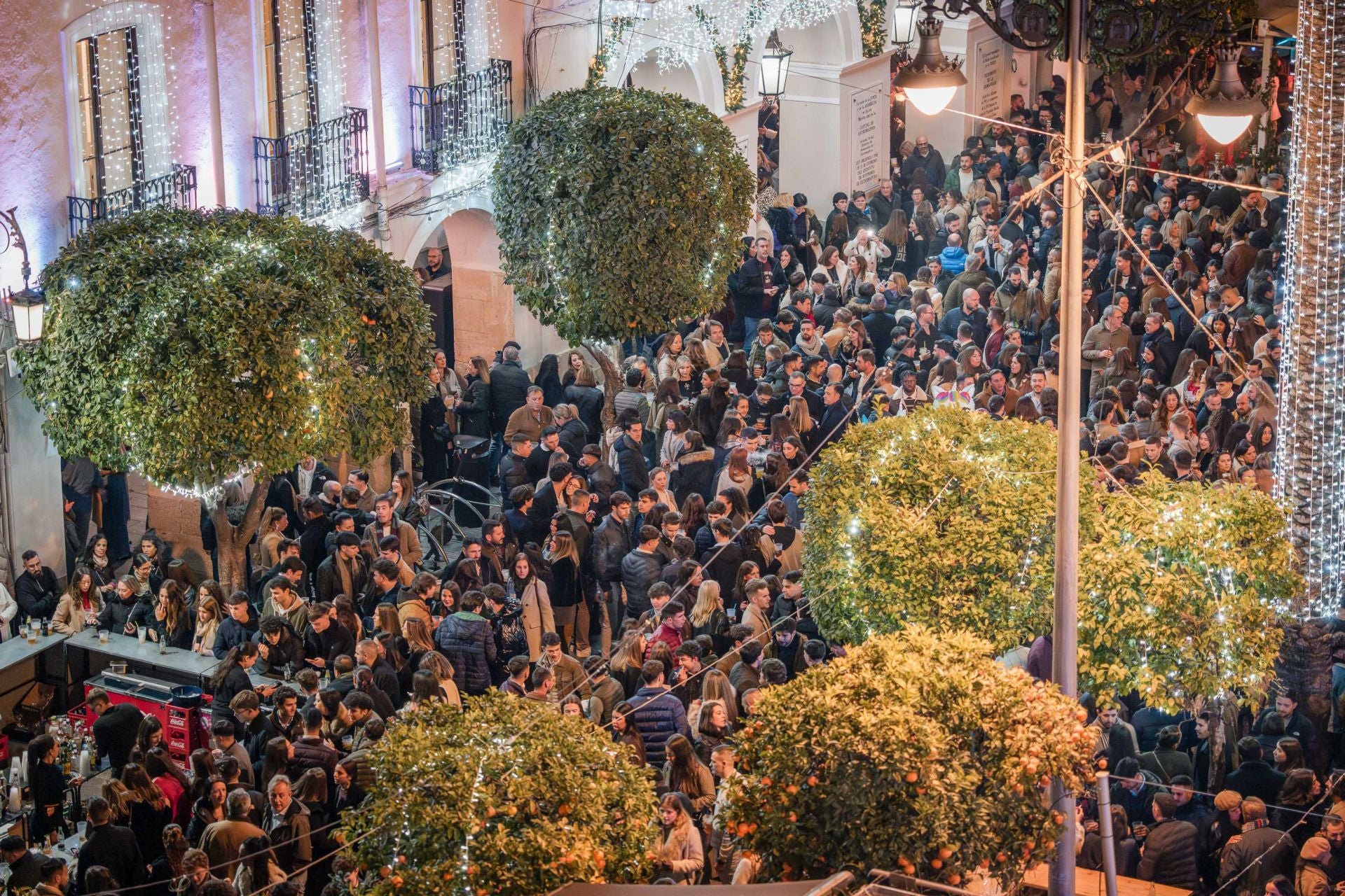 Lleno en la Fiesta Preuvas de Mérida