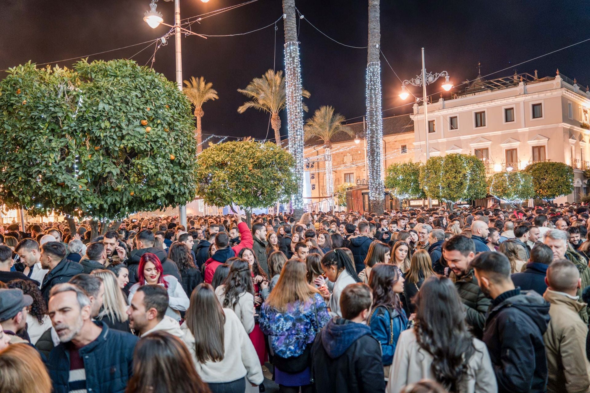 Lleno en la Fiesta Preuvas de Mérida