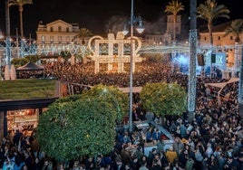 Lleno en la Fiesta Preuvas de Mérida