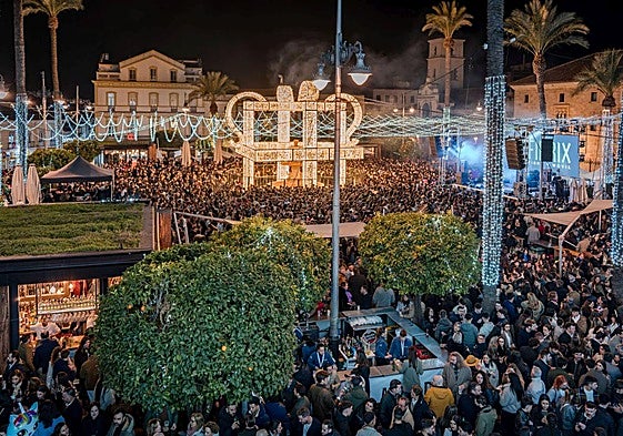 Lleno en la Fiesta Preuvas de Mérida