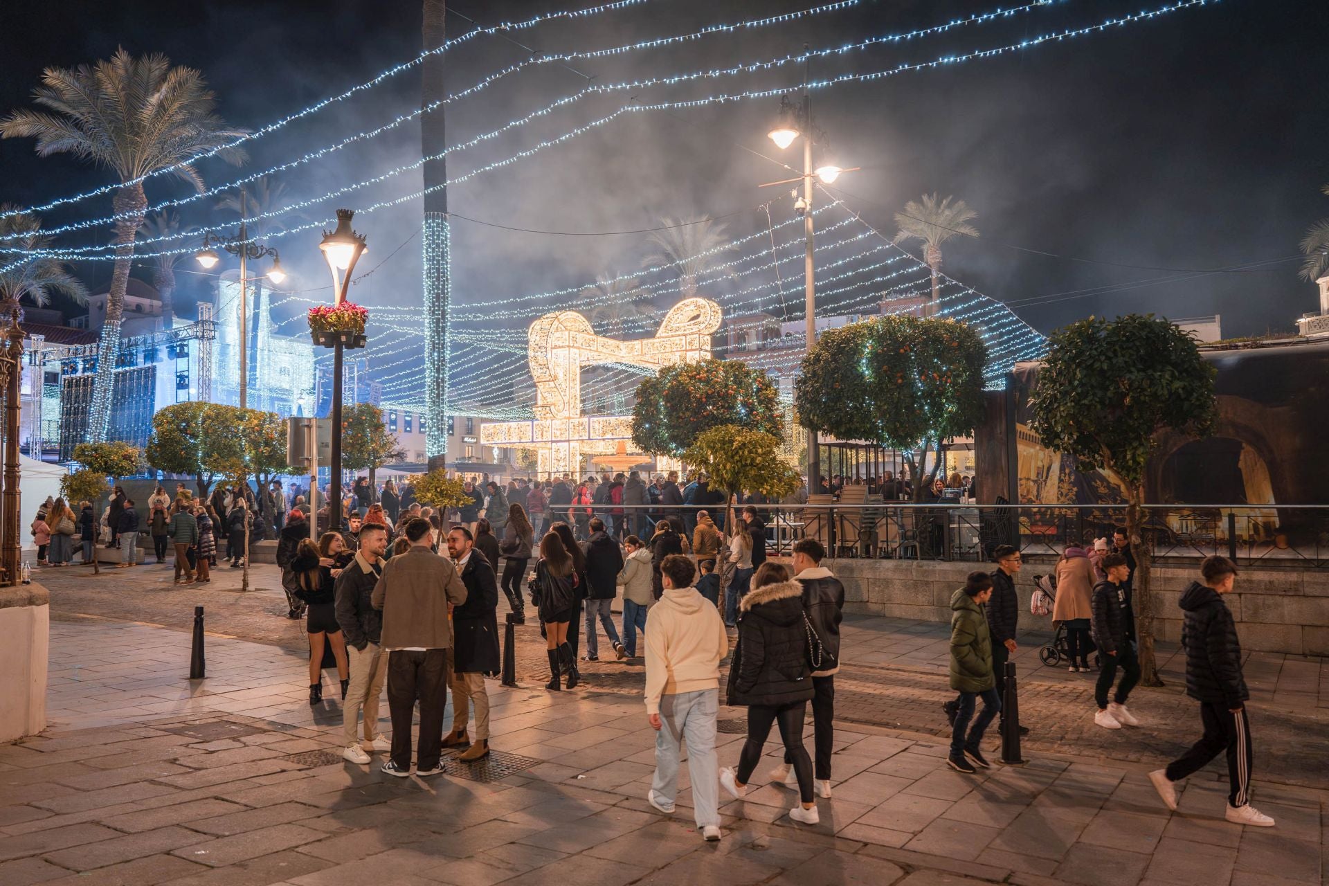 Lleno en la Fiesta Preuvas de Mérida