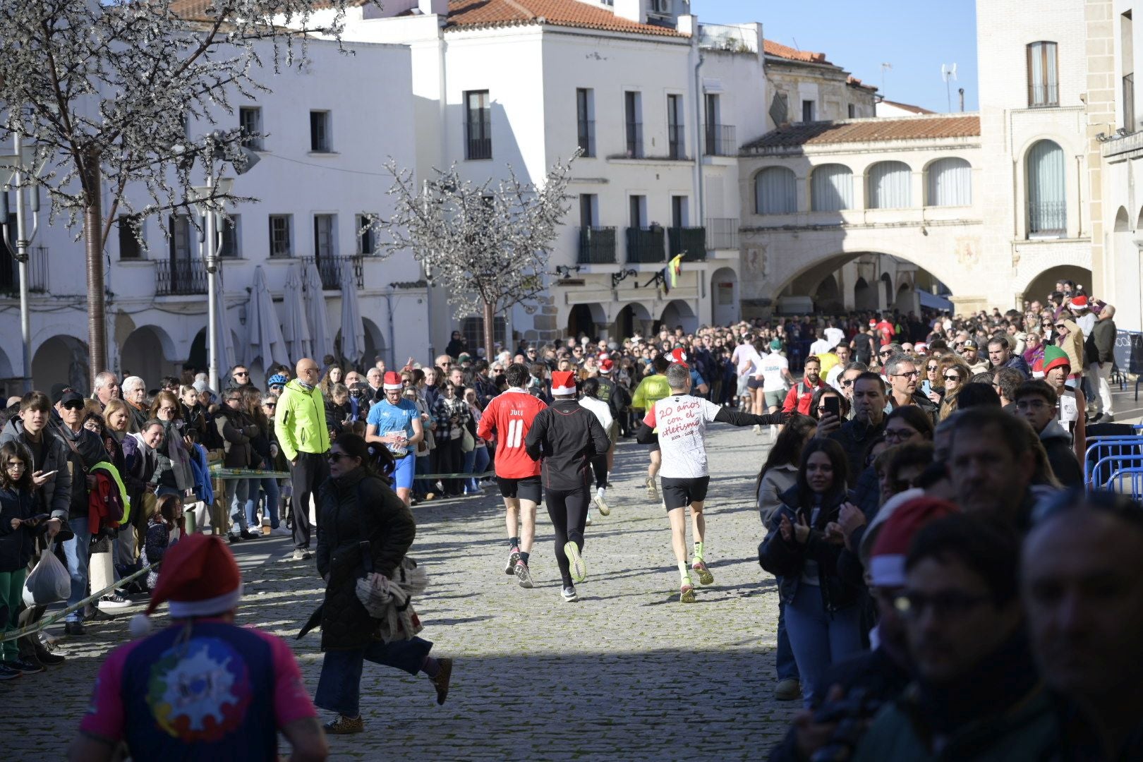 San Silvestre de Badajoz 2024, en imágenes