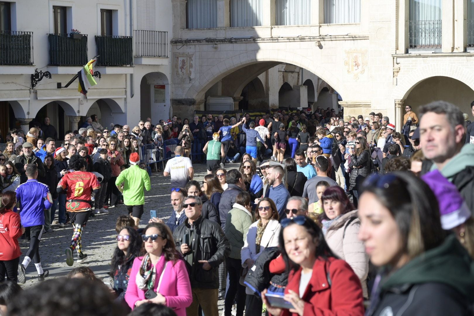 San Silvestre de Badajoz 2024, en imágenes