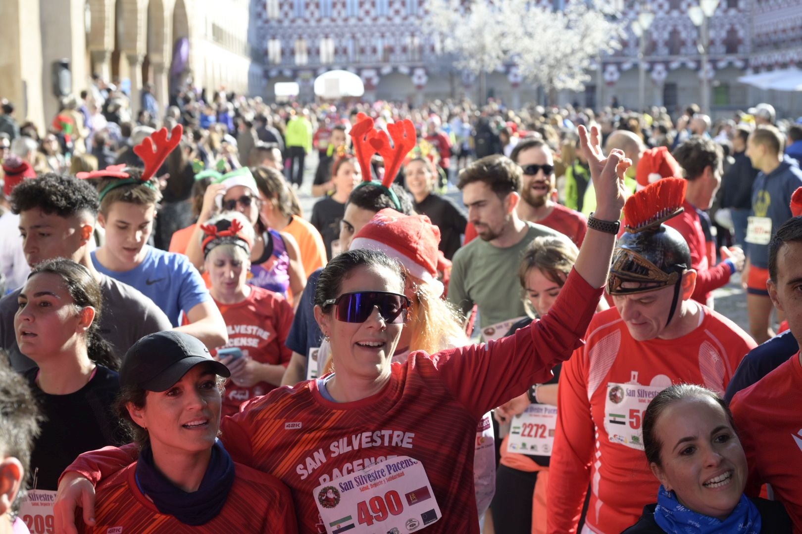 San Silvestre de Badajoz 2024, en imágenes