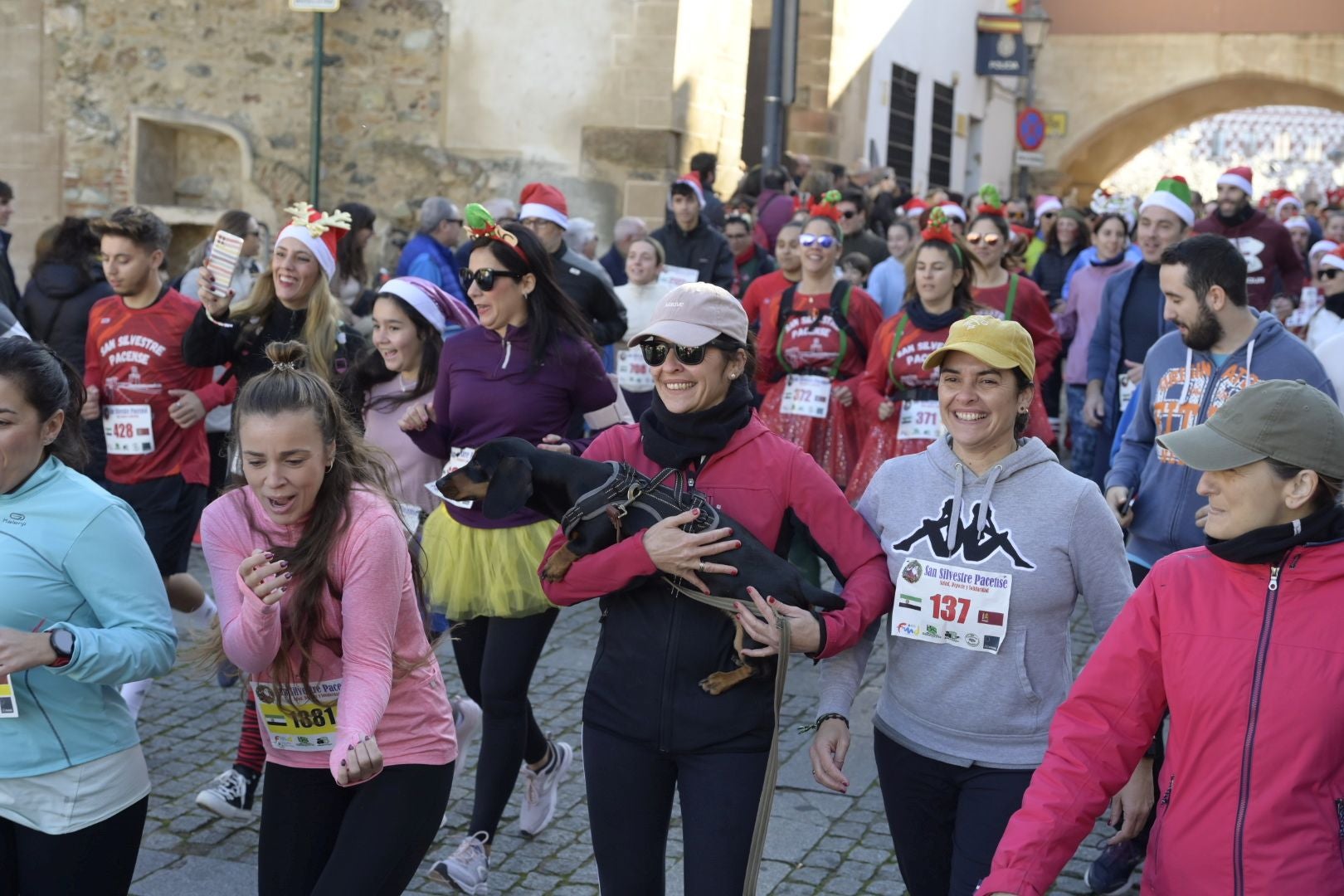 San Silvestre de Badajoz 2024, en imágenes