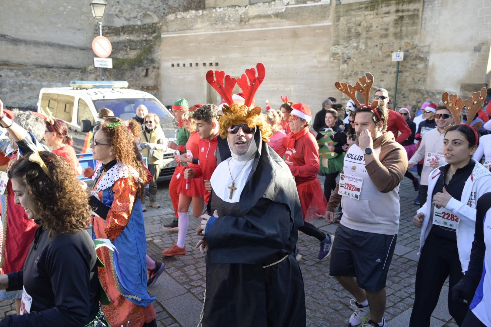 San Silvestre de Badajoz 2024, en imágenes