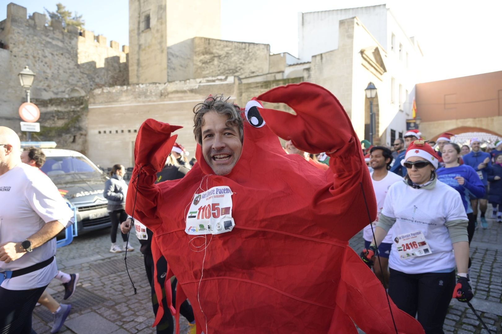 San Silvestre de Badajoz 2024, en imágenes