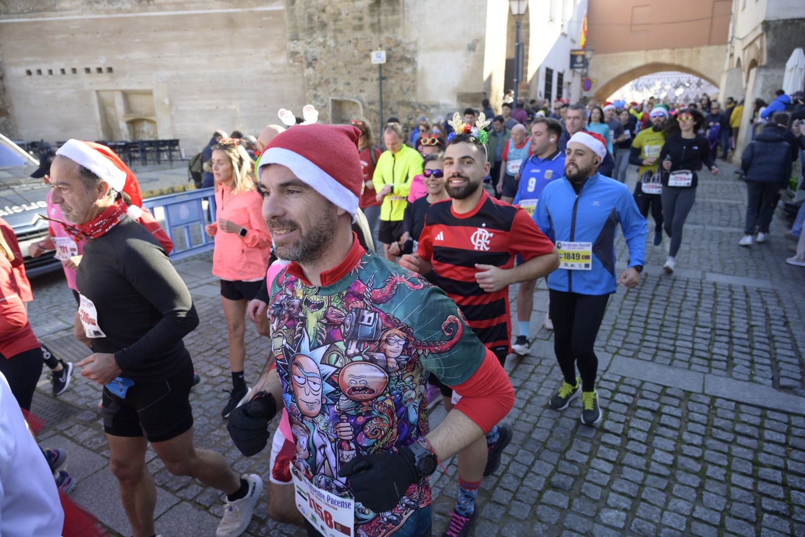 San Silvestre de Badajoz 2024, en imágenes