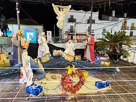 Alburquerque en Navidad