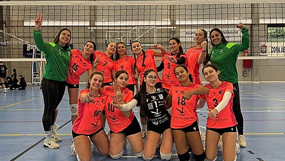 El equipo juvenil de voleibol se clasifica en el noveno puesto en la Copa de España 2024