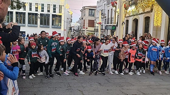 Arroyo se despidió de 2024 con la San Silvestre