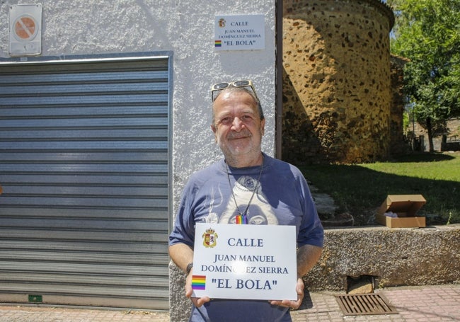 El actor Juan Manuel Domínguez 'El Bola'.