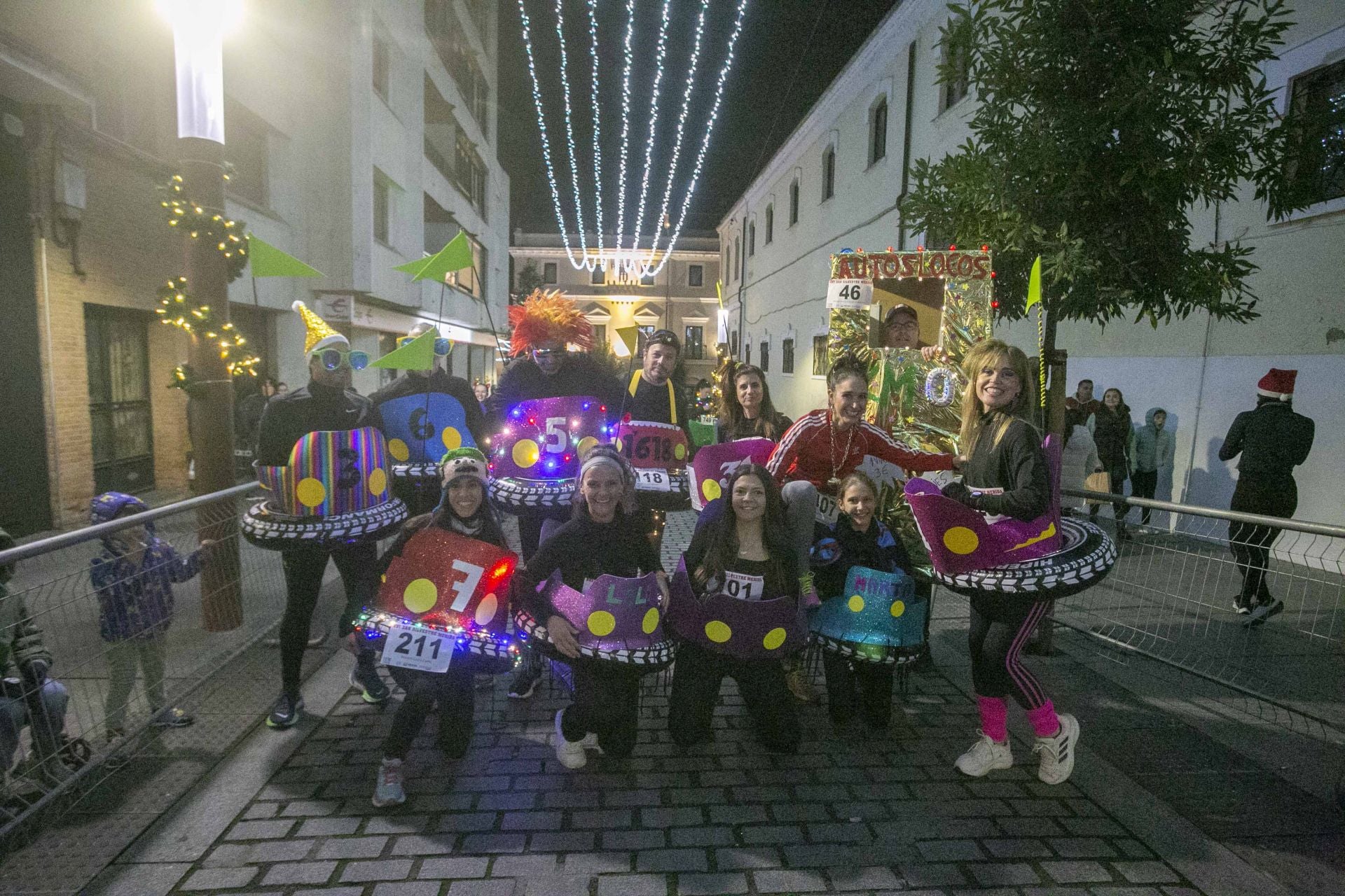 FOTOS | La San Silvestre llena de público el centro de Mérida