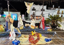 Alburquerque en Navidad