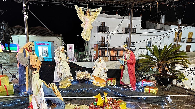 Alburquerque en Navidad