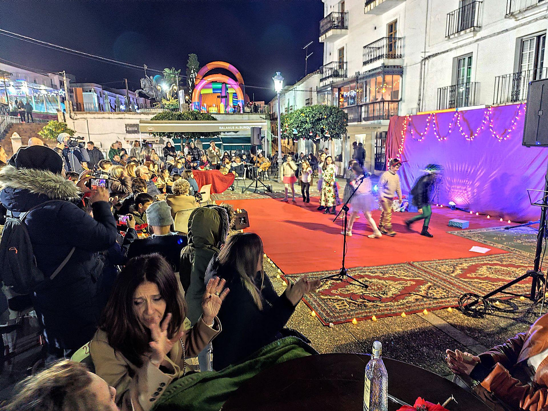 Alburquerque en Navidad