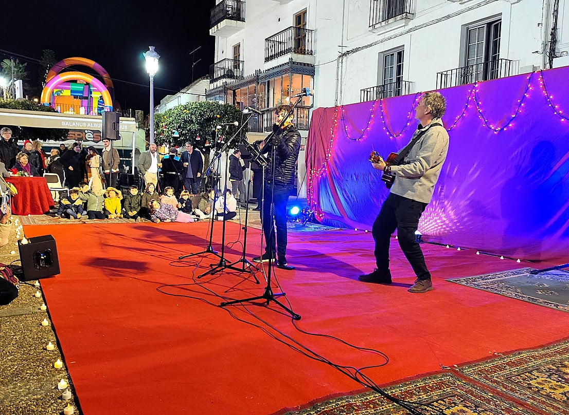 Alburquerque en Navidad