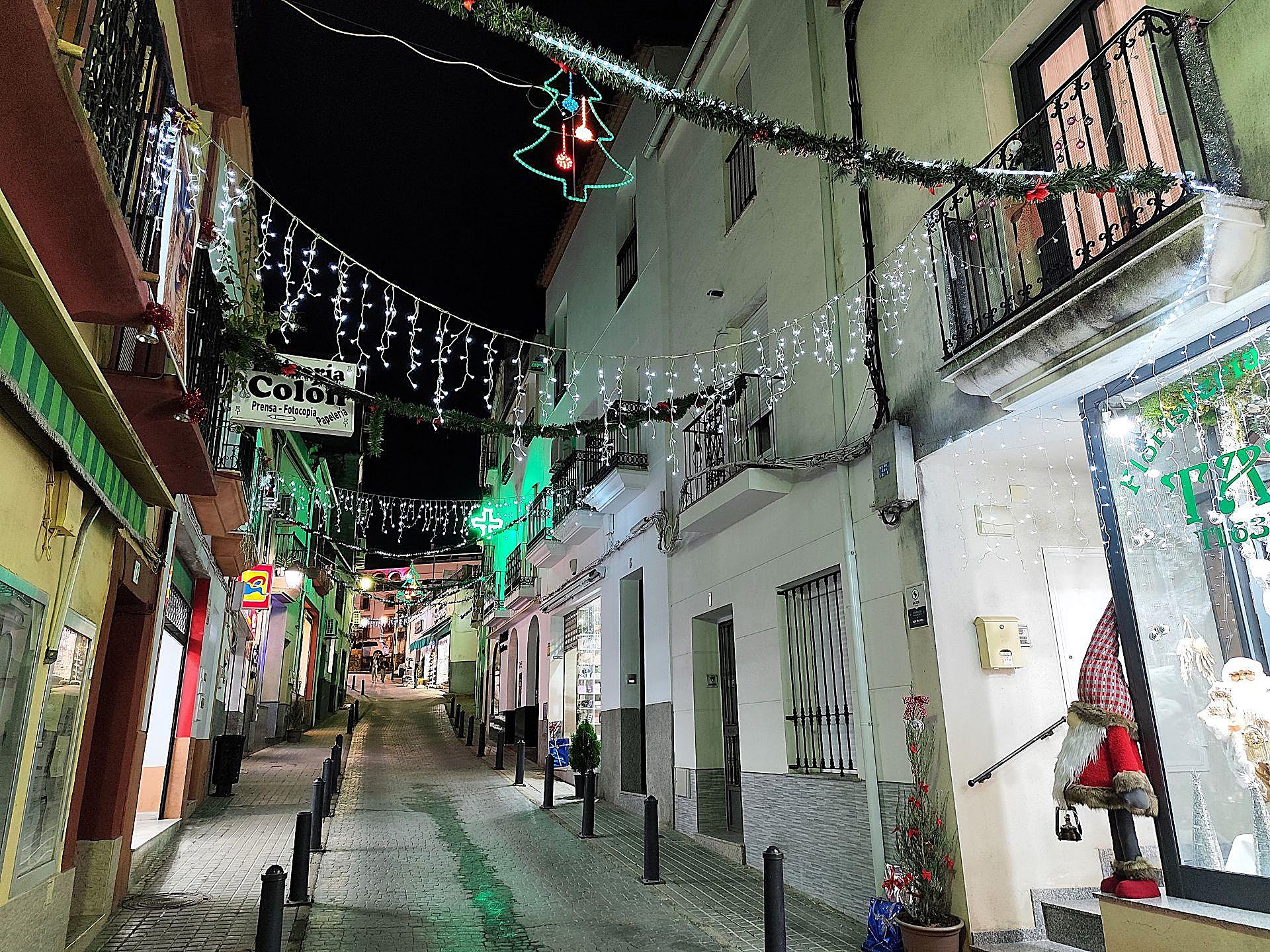 Alburquerque en Navidad