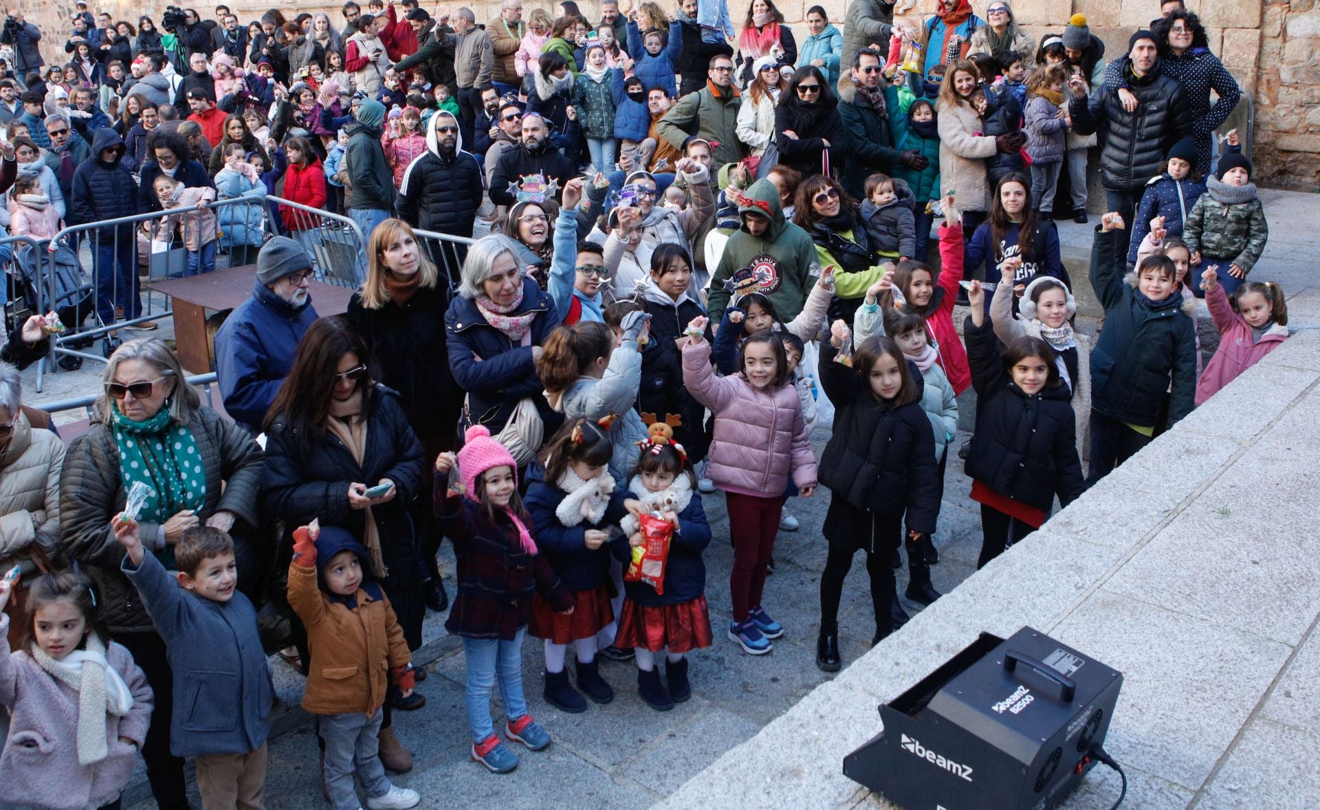 Búscate en la Nochevieja Infantil de Cáceres