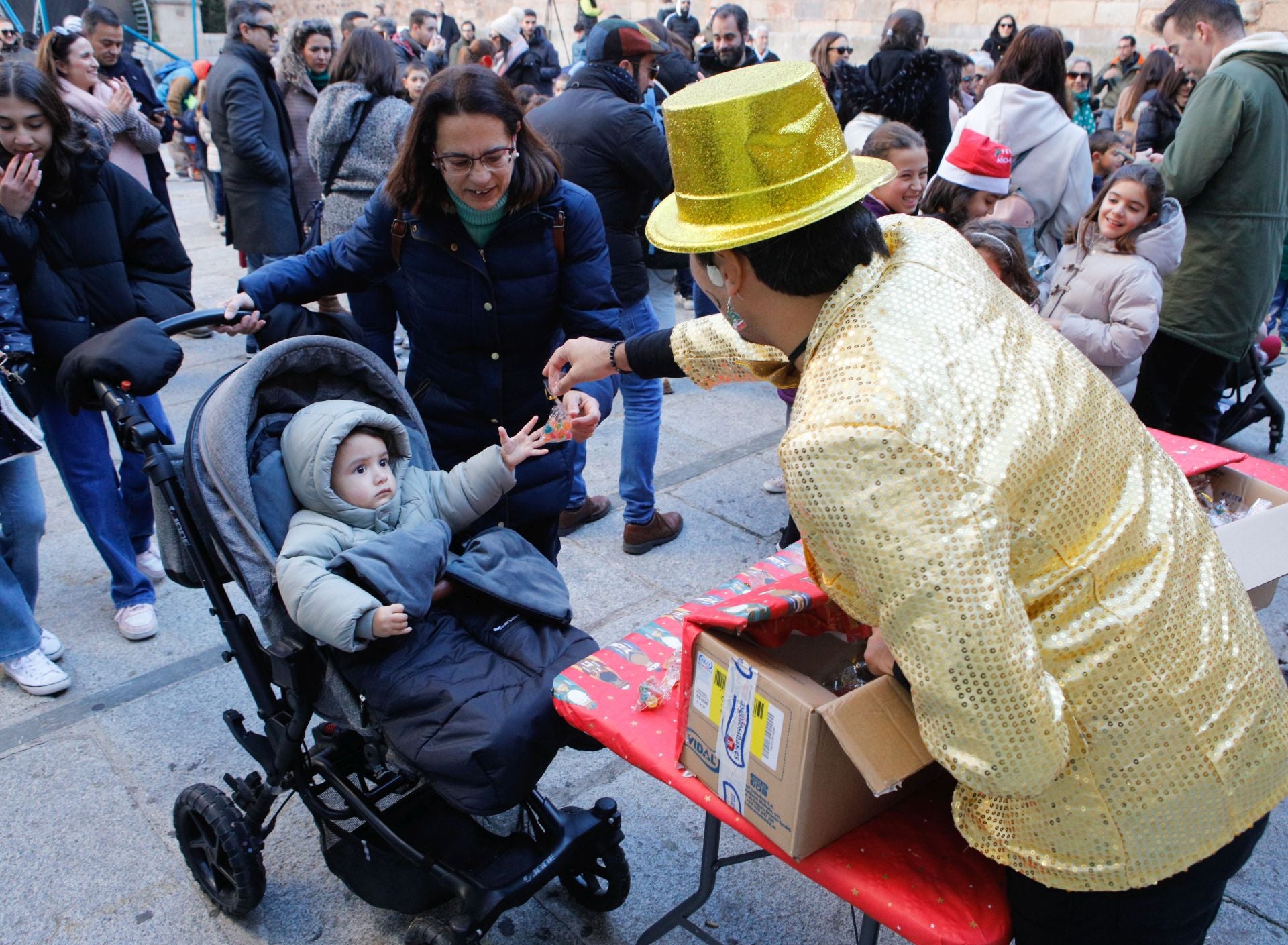 Búscate en la Nochevieja Infantil de Cáceres