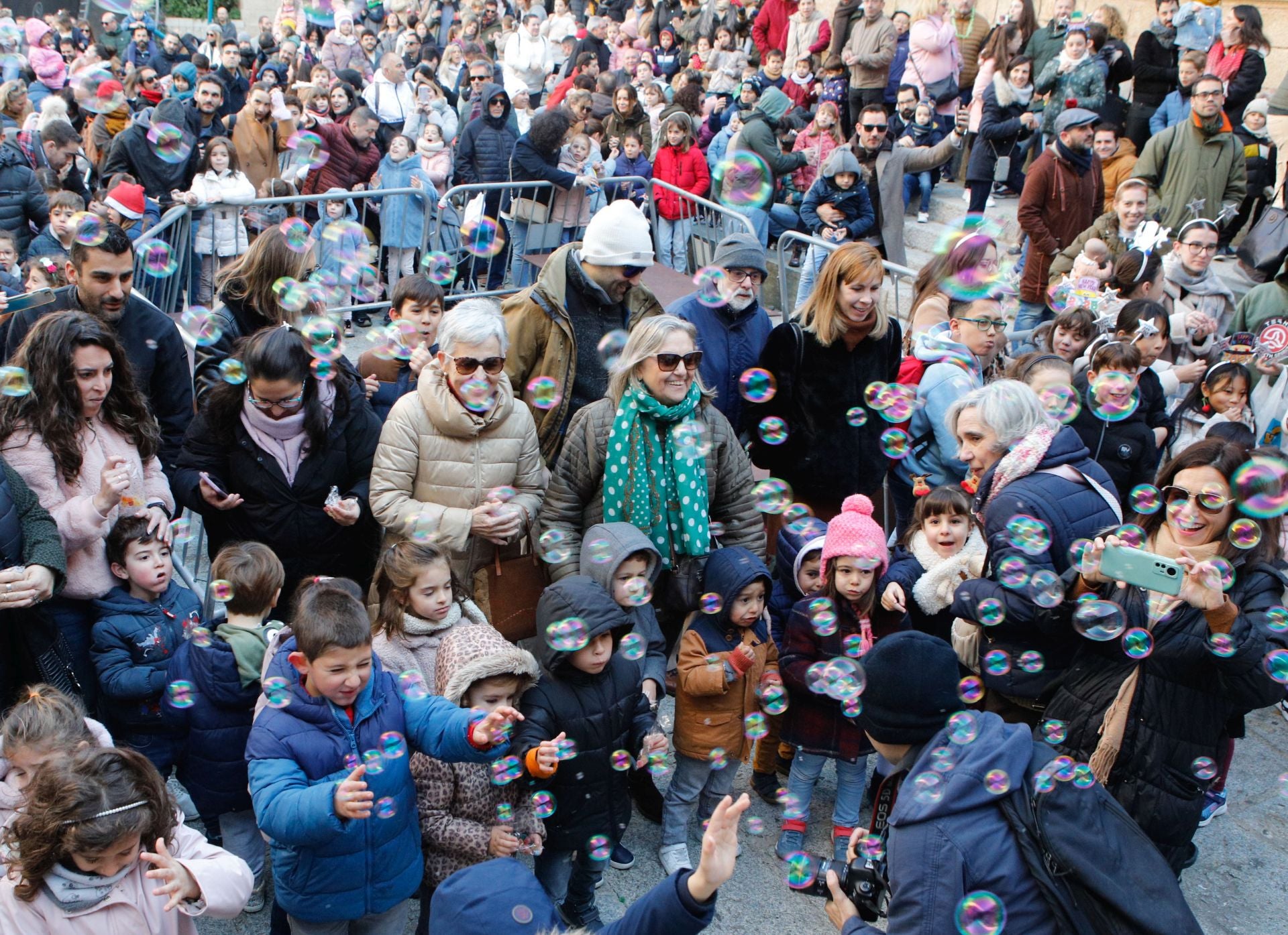 Búscate en la Nochevieja Infantil de Cáceres