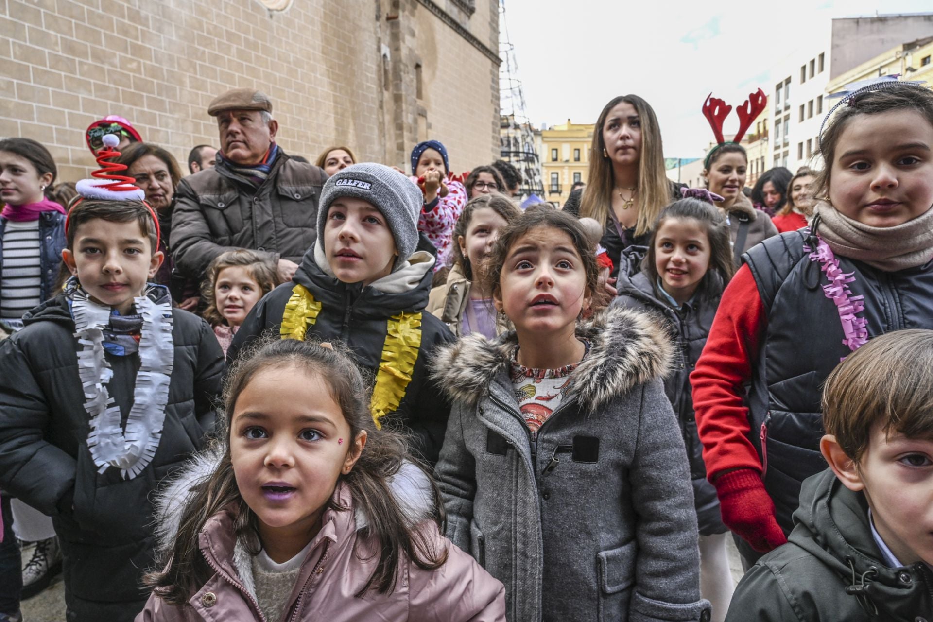 Búscate en la Nochevieja Infantil de Badajoz