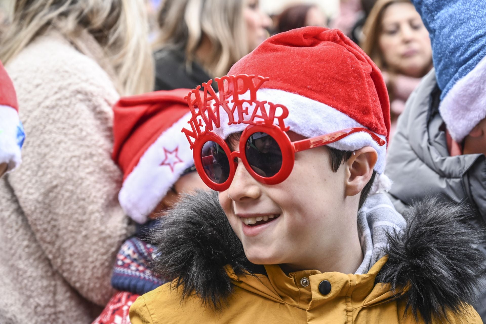 Búscate en la Nochevieja Infantil de Badajoz