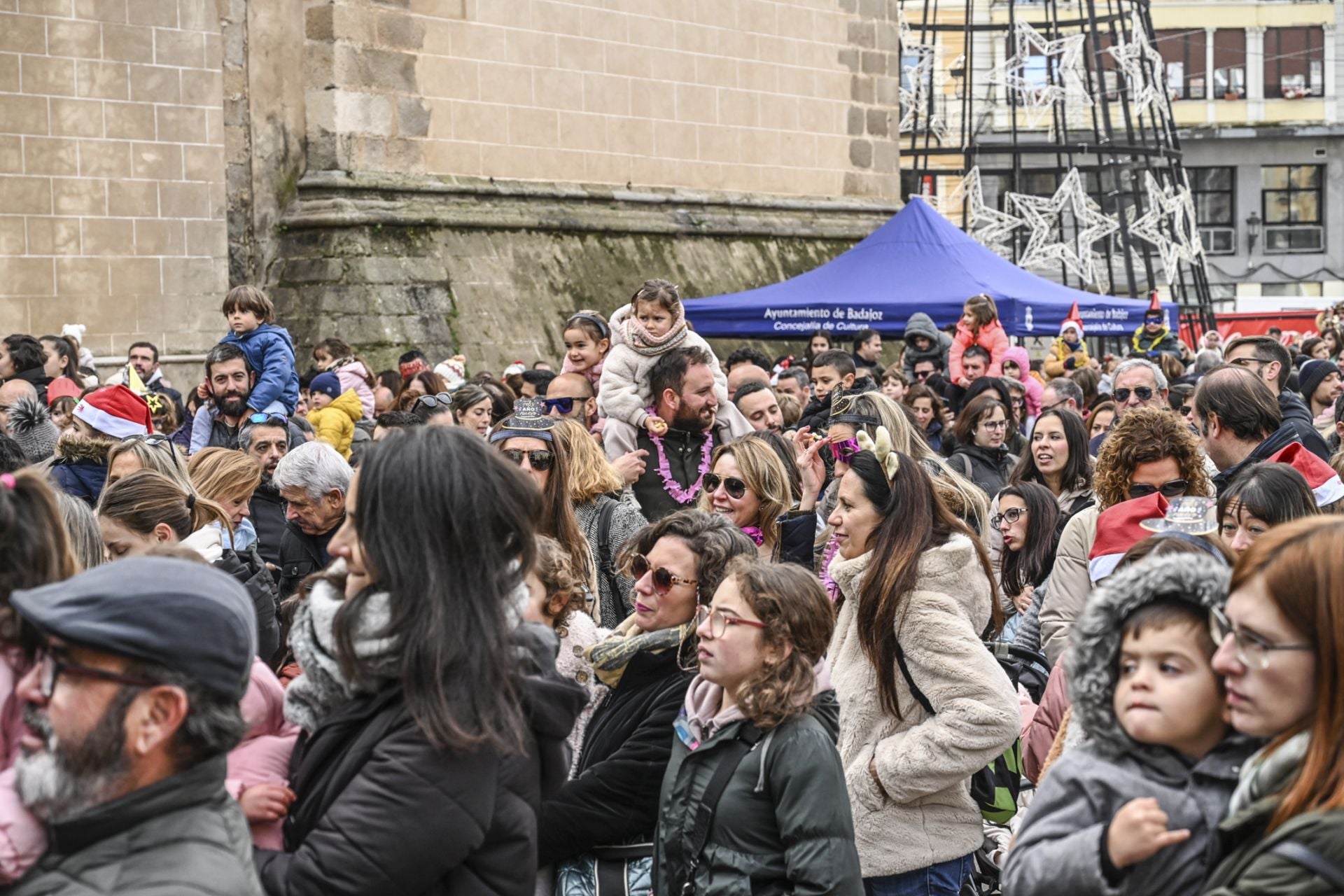 Búscate en la Nochevieja Infantil de Badajoz