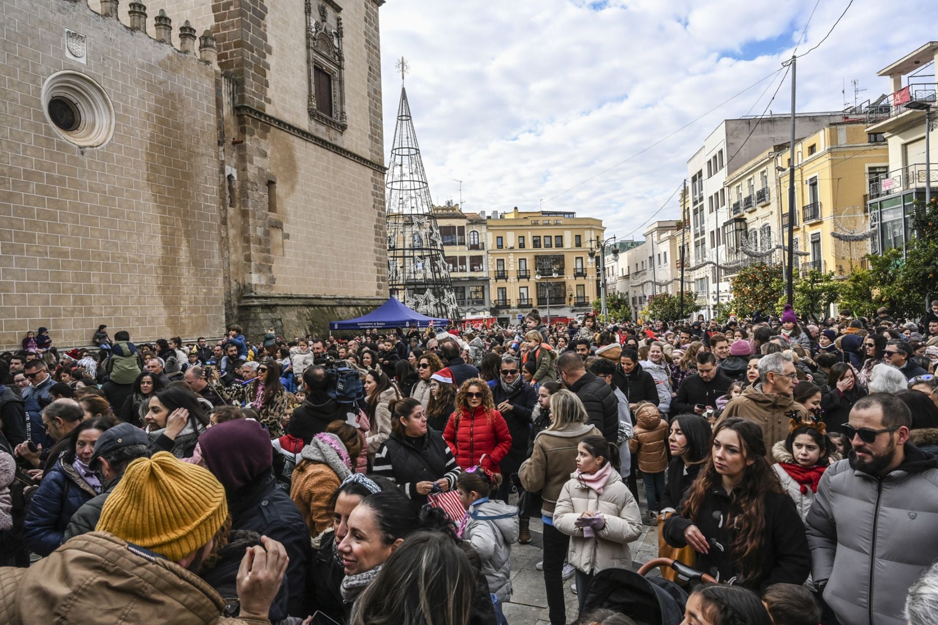 Búscate en la Nochevieja Infantil de Badajoz