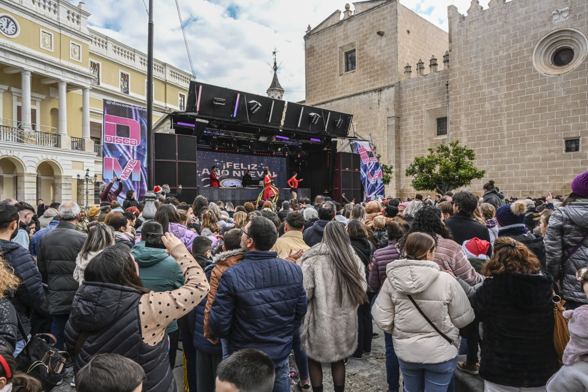 Búscate en la Nochevieja Infantil de Badajoz