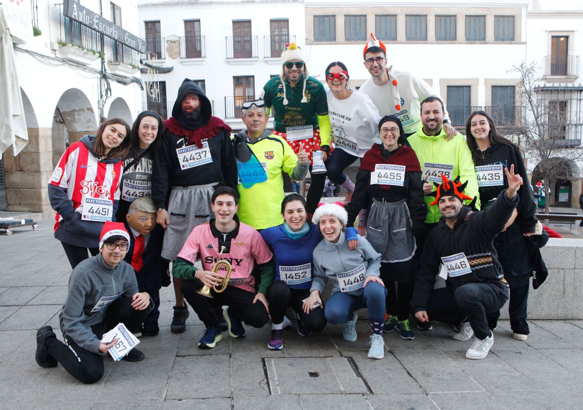 La San Silvestre de Cáceres, en imágenes