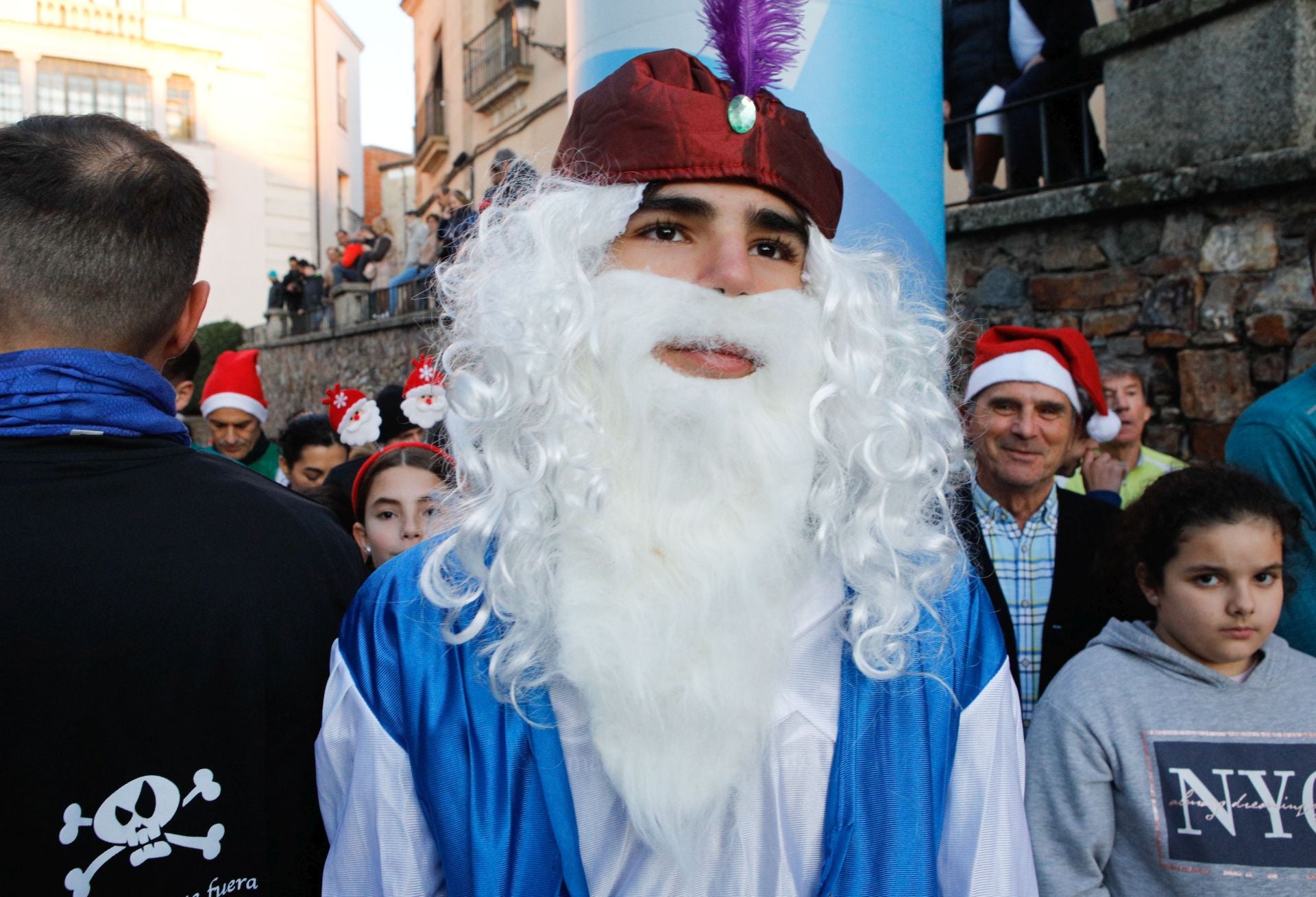 La San Silvestre de Cáceres, en imágenes