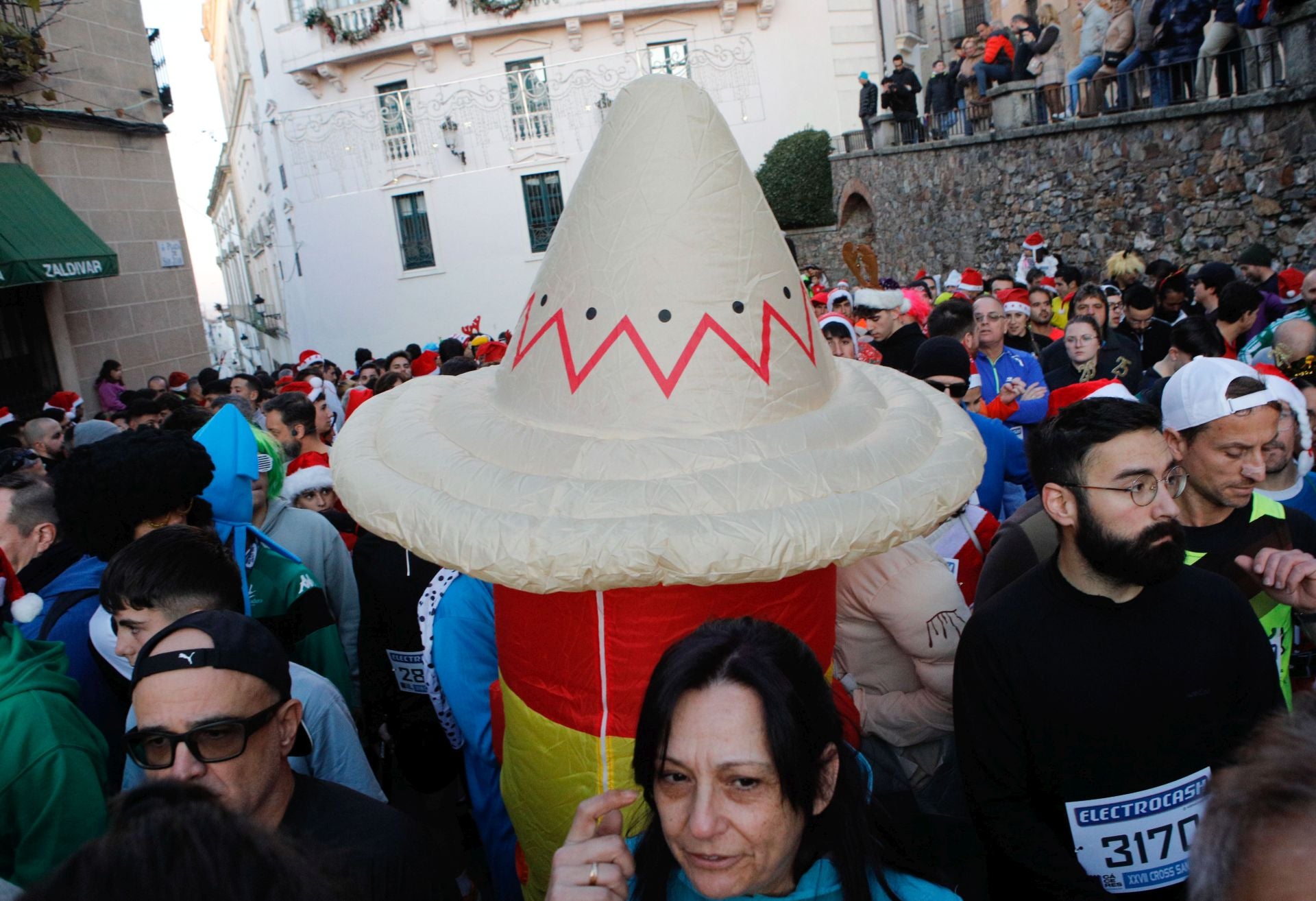 La San Silvestre de Cáceres, en imágenes