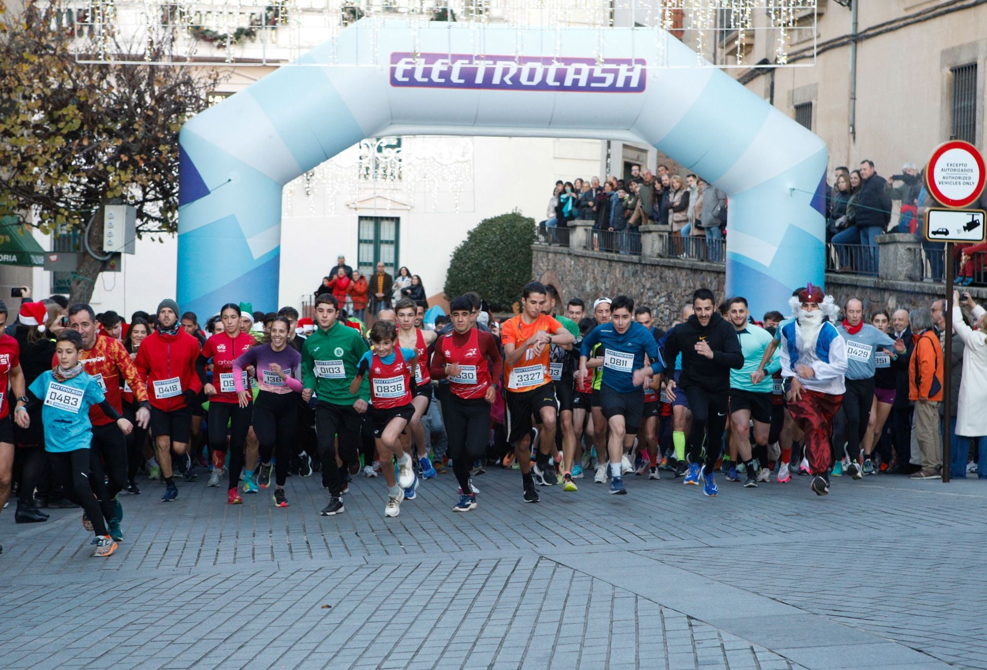 La San Silvestre de Cáceres, en imágenes