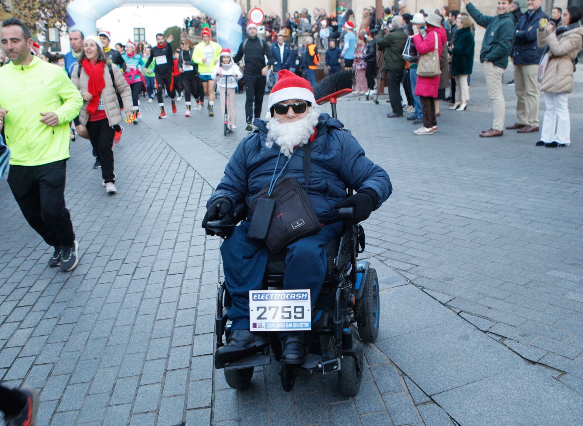 La San Silvestre de Cáceres, en imágenes