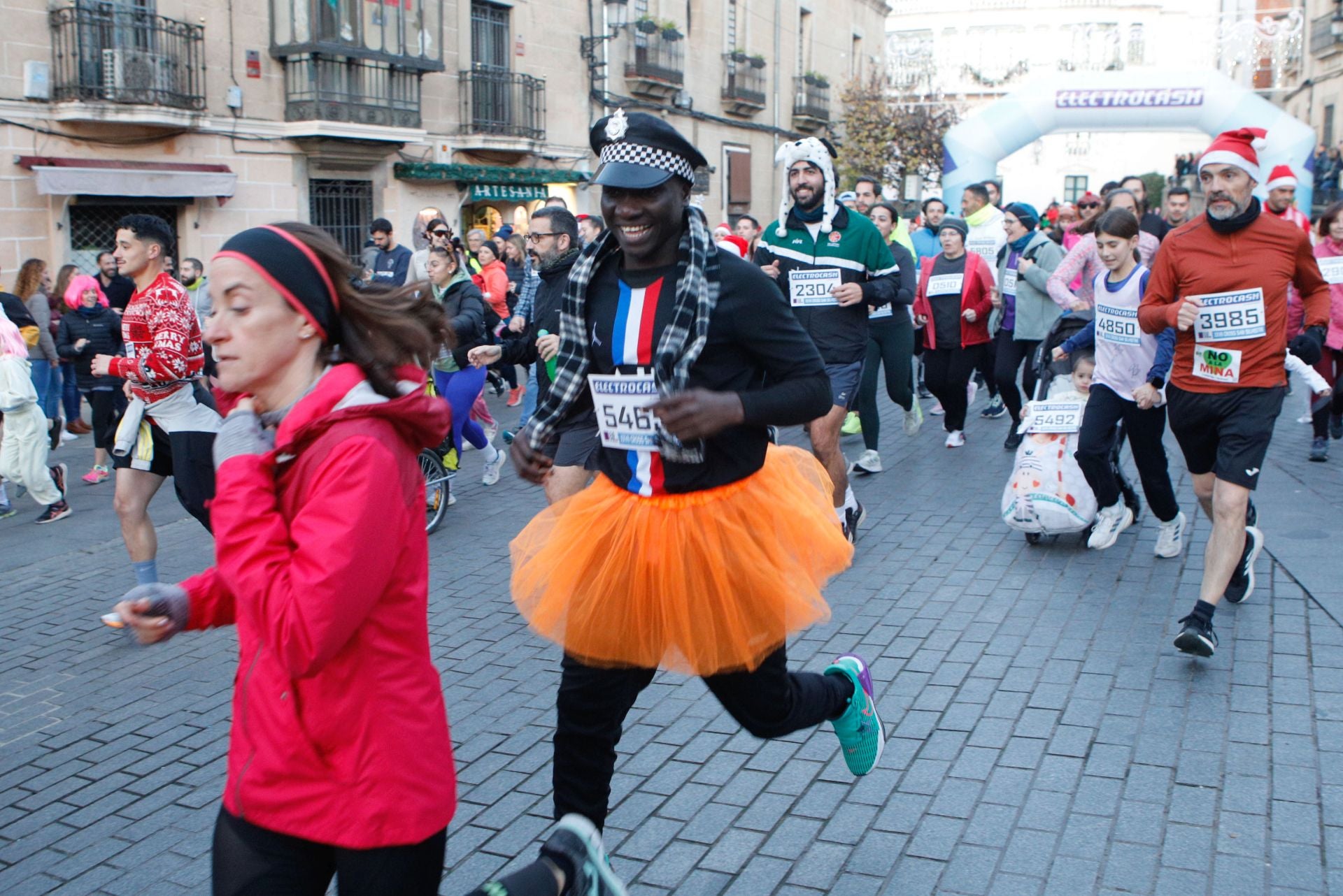 La San Silvestre de Cáceres, en imágenes