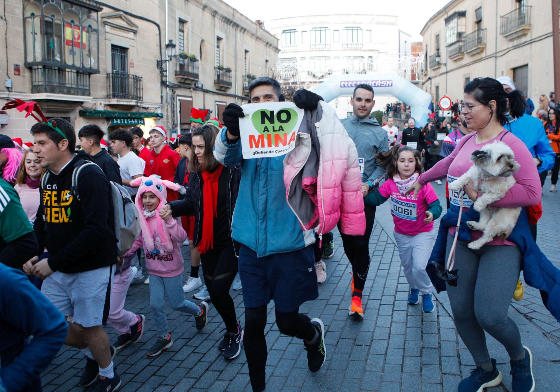 La San Silvestre de Cáceres, en imágenes