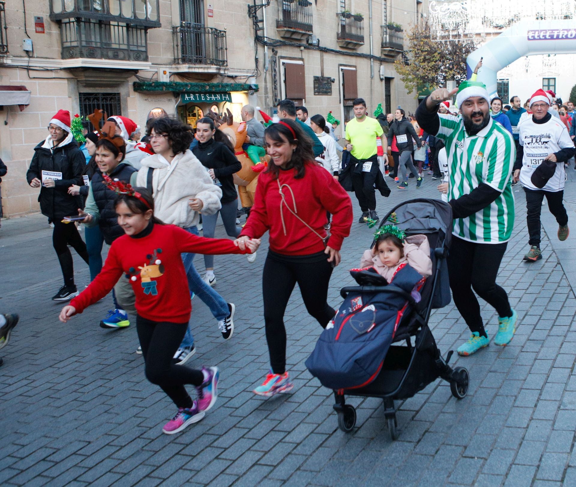 La San Silvestre de Cáceres, en imágenes