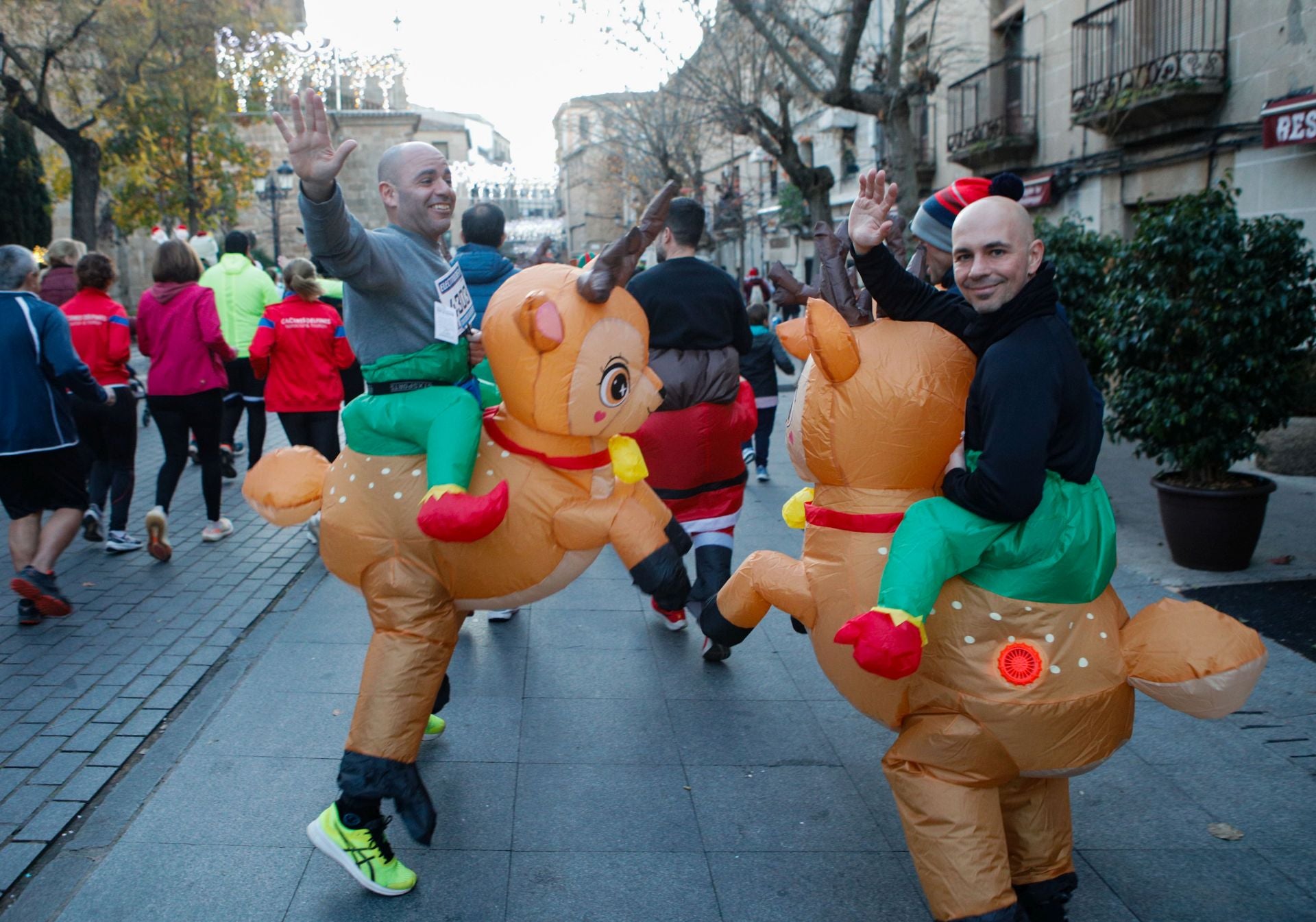 La San Silvestre de Cáceres, en imágenes