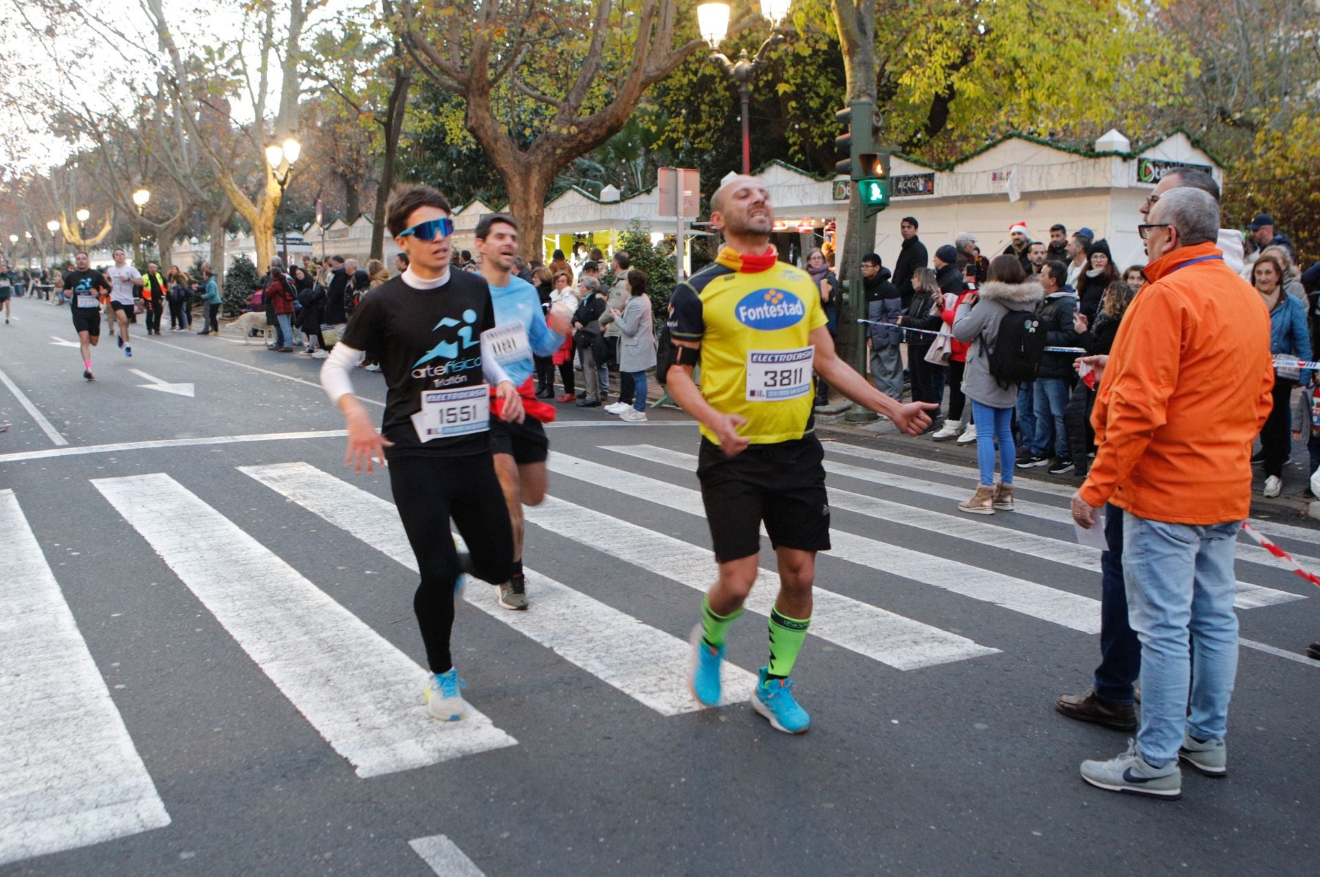 La San Silvestre de Cáceres, en imágenes