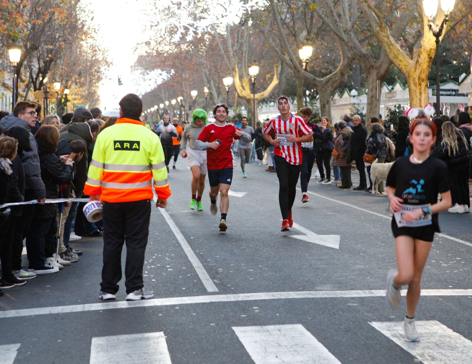 La San Silvestre de Cáceres, en imágenes