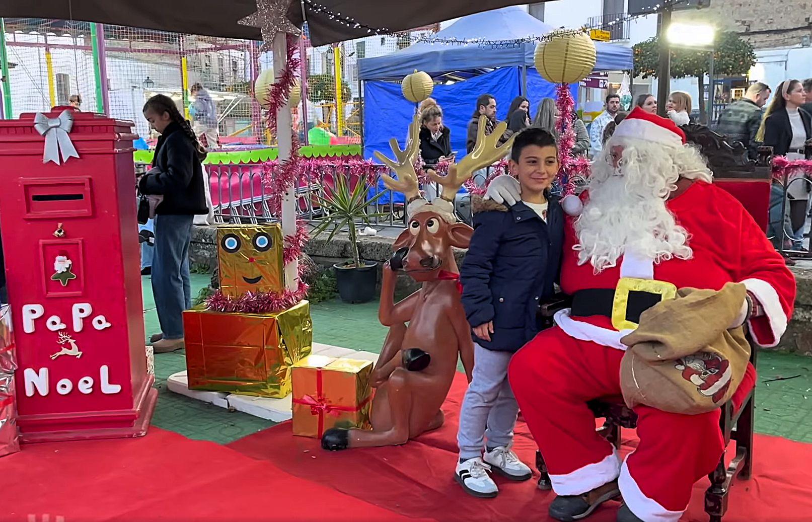 Alburquerque en Navidad