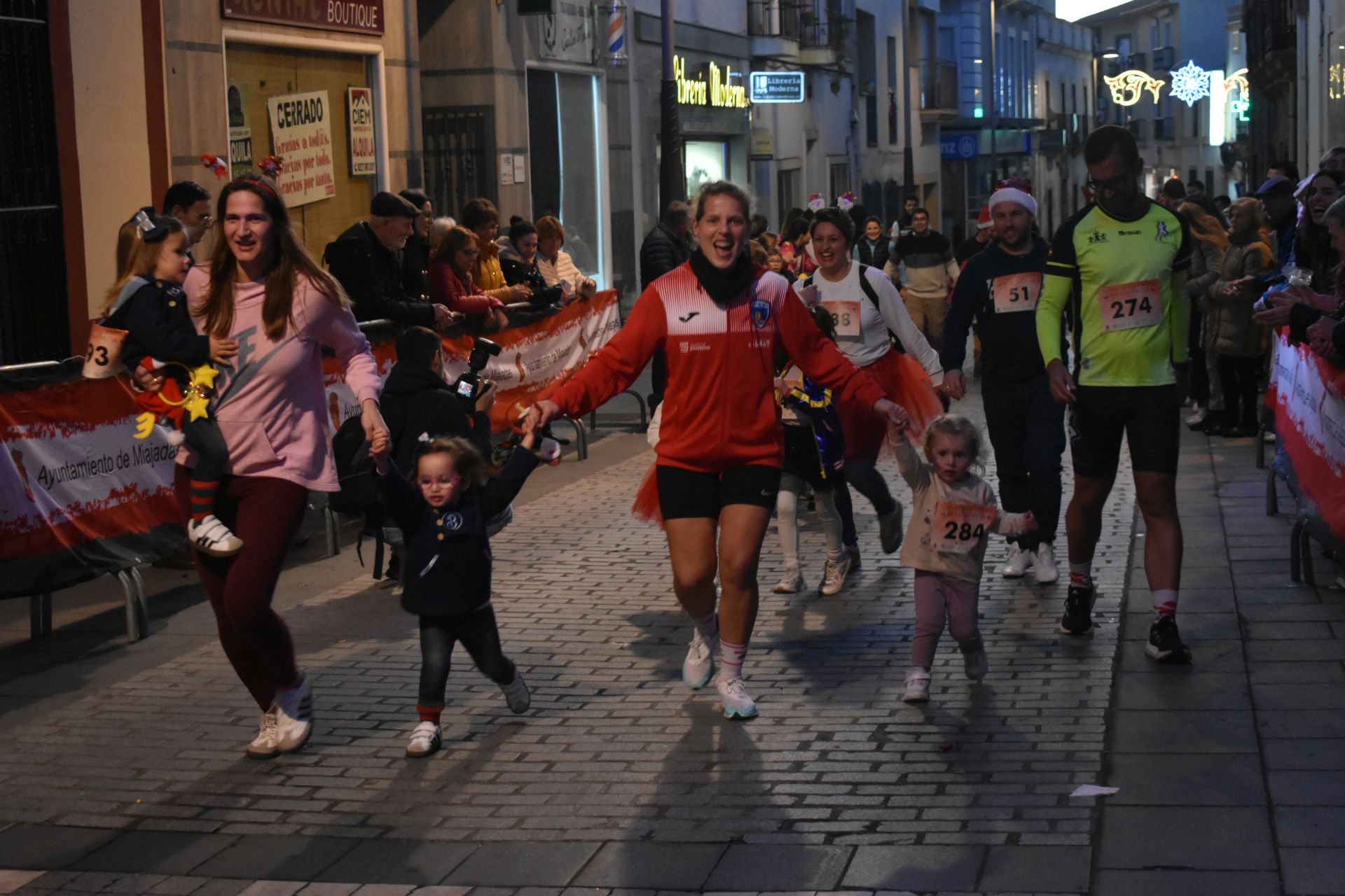 Fotos: San Silvestre miajadeña 2024