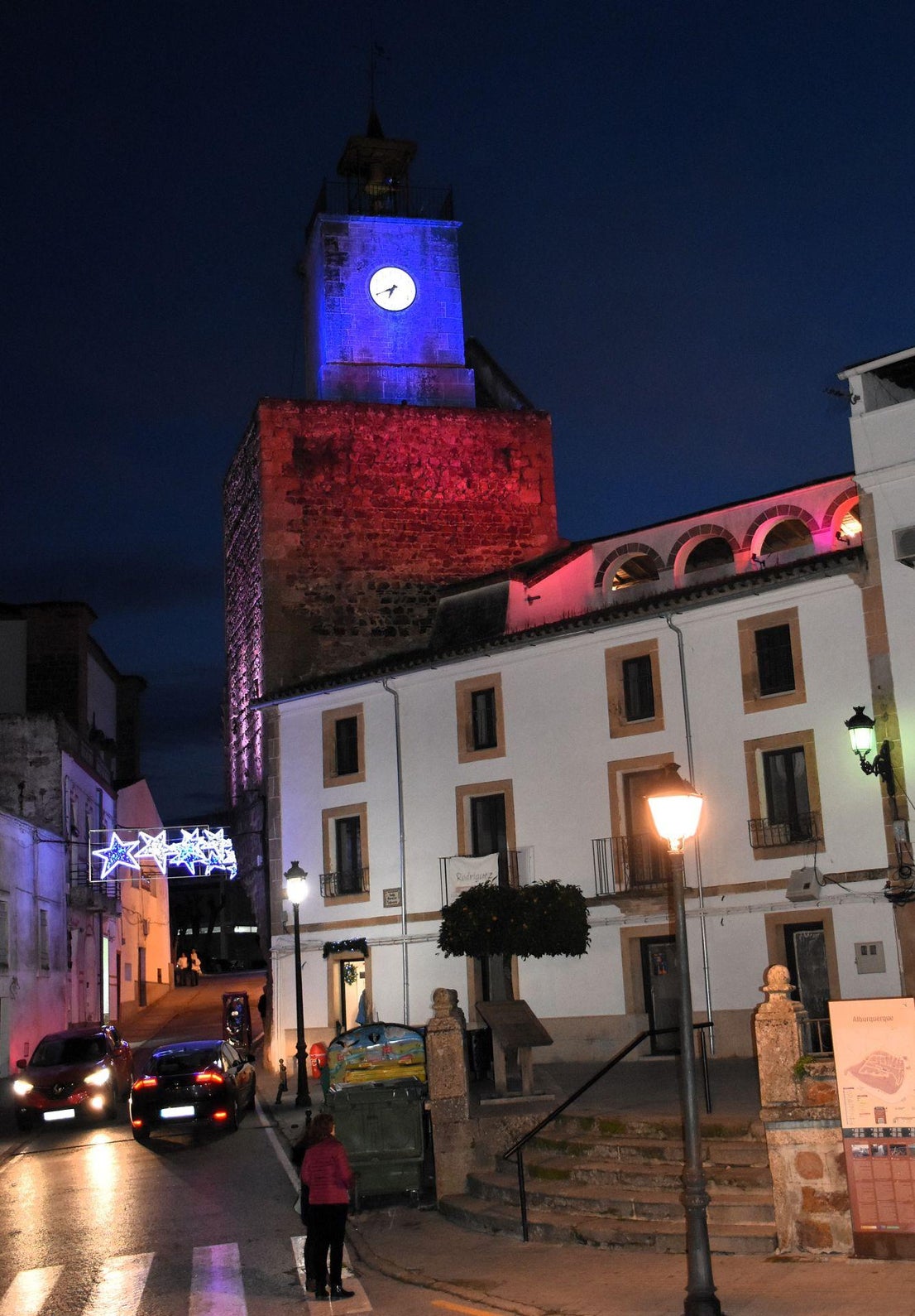 Alburquerque en Navidad