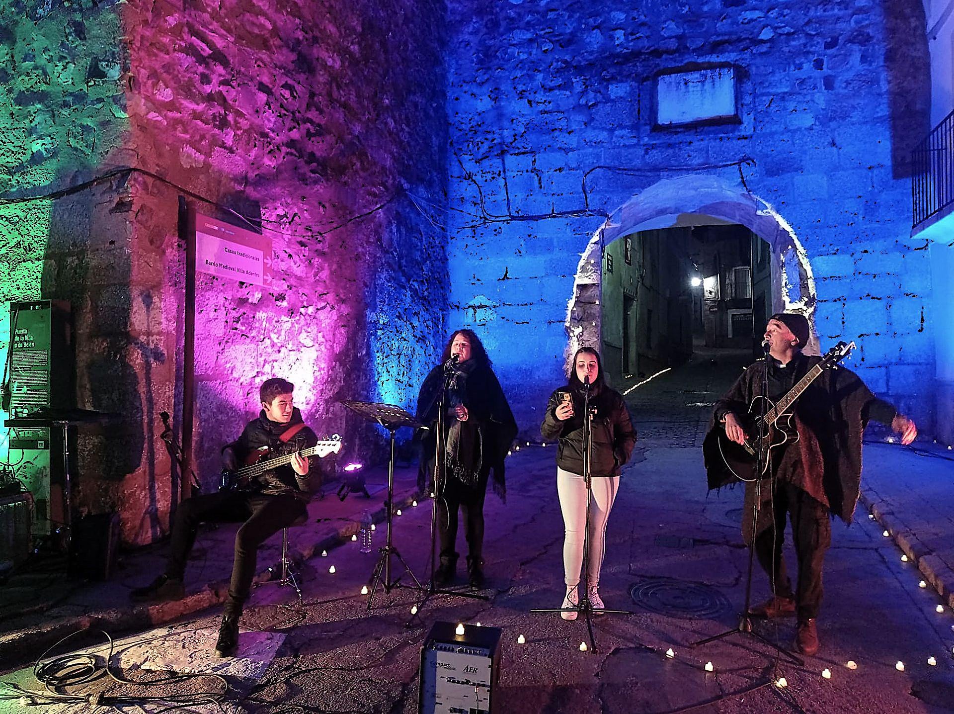 Alburquerque en Navidad