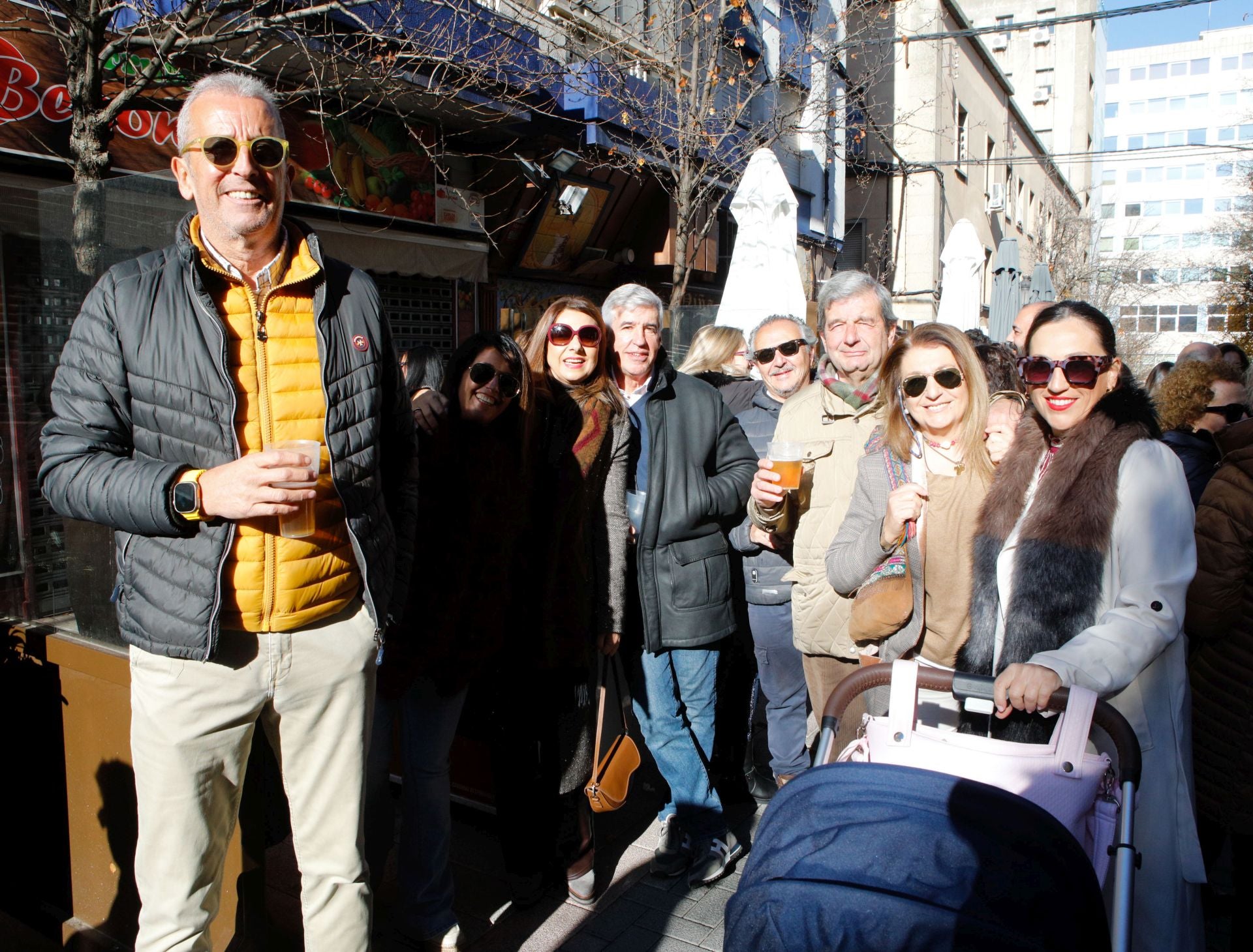 Mucho ambiente en las cañas de la &#039;Tardevieja&#039; de Cáceres