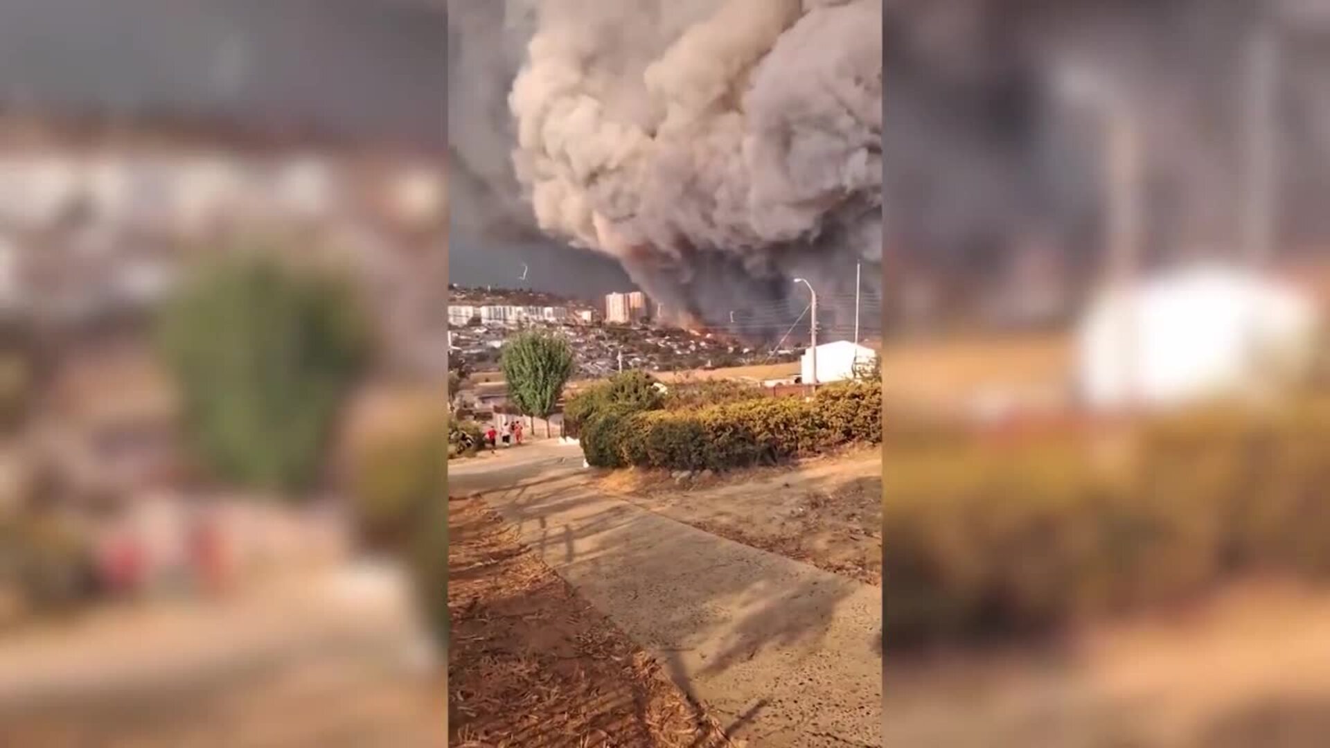 Ascienden a 51 los muertos por los incendios en Chile